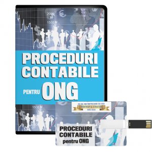 Proceduri contabile pentru ONG - pe stick