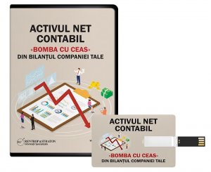 Activul net - <Bomba cu ceas> din bilantul companiei tale