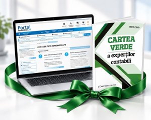 Portal Contabilitate + 8 consultante + Cartea Verde a expertilor contabili [OF:18634]