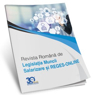 Revista Romana de Legislatia Muncii, Salarizare si REGES-ONLINE - abonament 3 luni