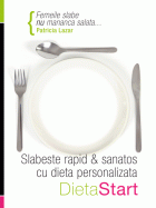 Slabeste rapid si sanatos cu dieta personalizata DietaStart
