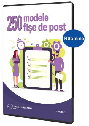 250 modele fise de post (acces online - fara taxa de transport)