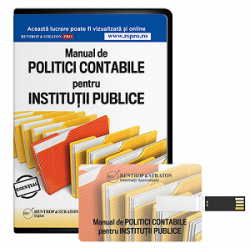 politici contabile institutii publice